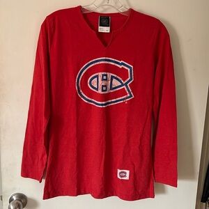 Long sleeve MTLA Canadiens